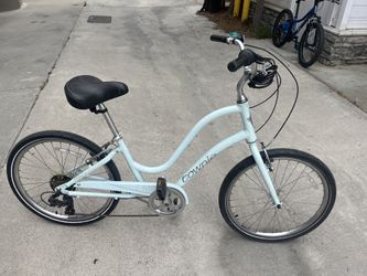 Electra Townie 7D – 26” Bike – Light Aqua