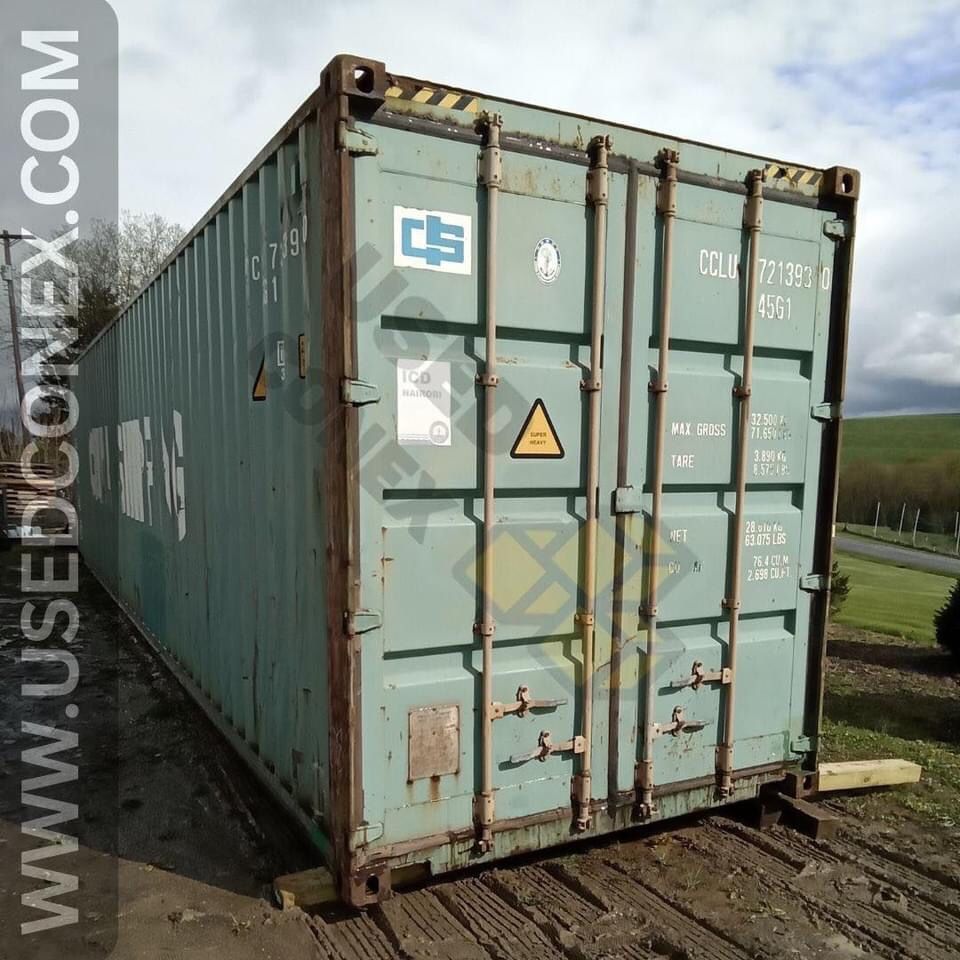 Great Prices On 40’ And 20’ Used Conex Shipping Containers for Sale in