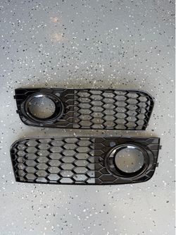 Audi A4 B8 Fog light grill cover