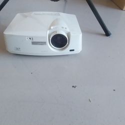 Projector With Screen