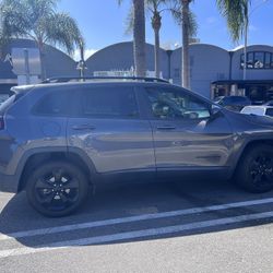 2018 Jeep Cherokee