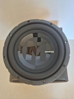MEMPHIS ( 1 ) 10 INCH 2 OR 4 OHM SELECTABLE VOICE COIL CAR SUBWOOFER 600 WATTS