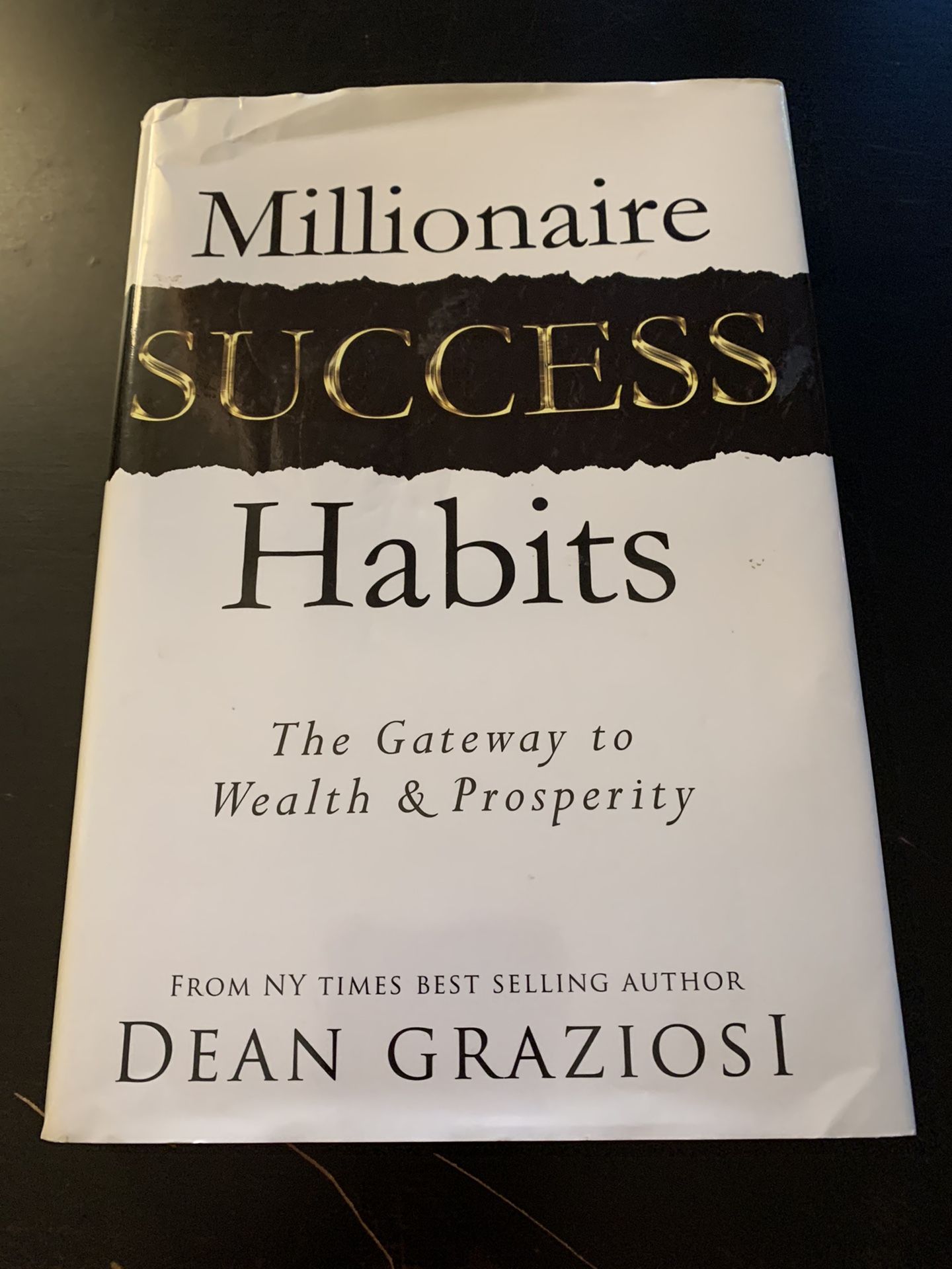 Millionaire Success Habits book