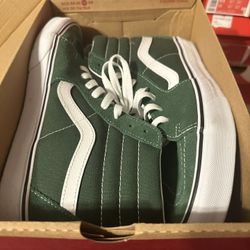 Mid Vans Sk8-Hi 'Bistro Green