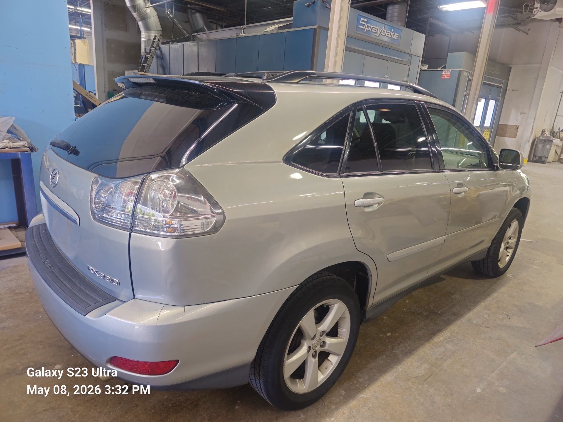 2005 Lexus Rx 330