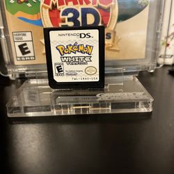 $75 Pokémon White Nintendo DS