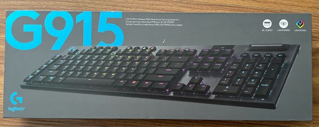 G915 Wireless "Clicky"