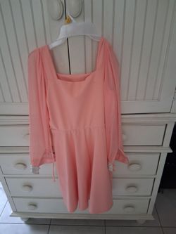 Girl dress size 16