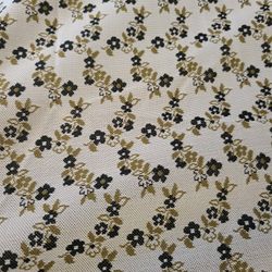 Vintage Floral Fabric 70s Cottage Core 