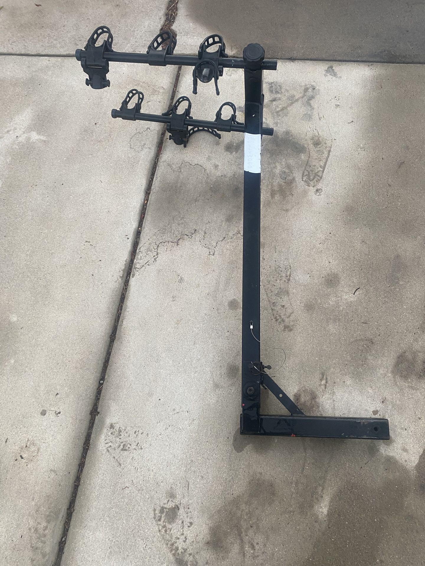 Bike Hitch Rack 2” Sleeve Fitting- Holds 3 Bikes