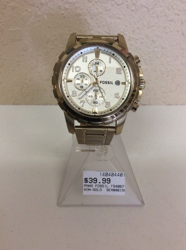 Fossil Mens Watch