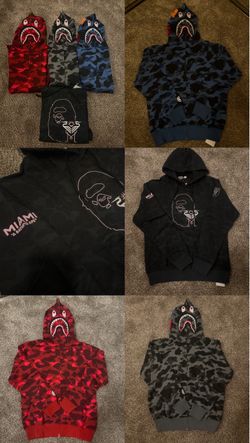 BAPE A Bathing Ape Hoodie