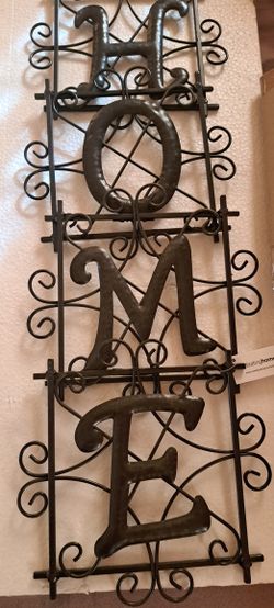 Home Interior. Letras Nuevas En Caja 📦 