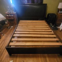 Queen Bed Frame And Headboard 