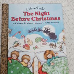 First Little Golden Book Storybook Editioin 1997 The Night Before Christmas