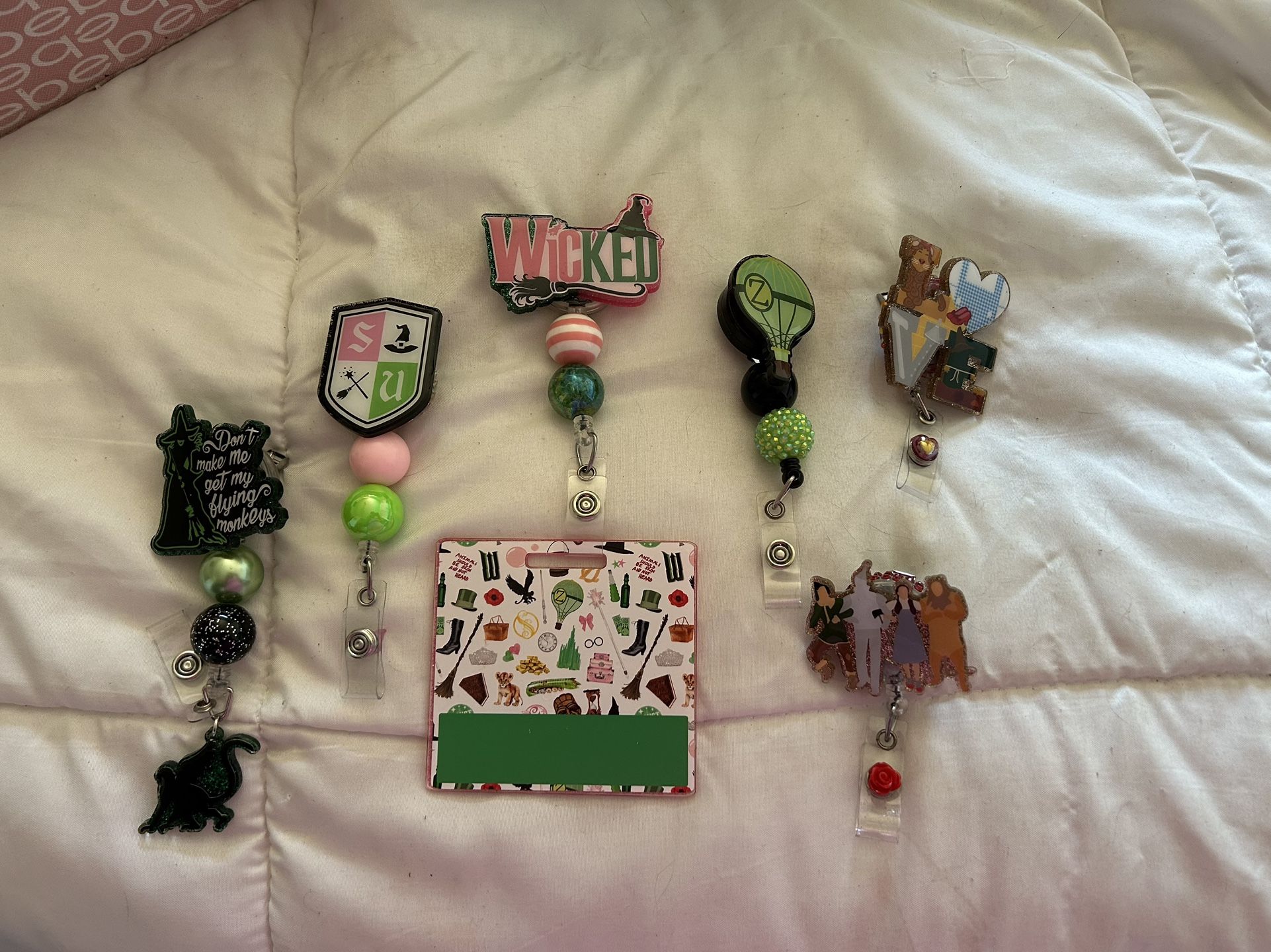 Wicked Inspired Badge Reels