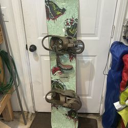 147 Ride Snowboard 