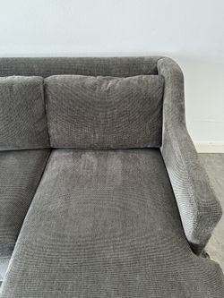 Crate Barrel Notch Reversible Lounger Sectional for Sale in Dallas TX OfferUp