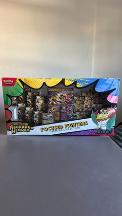 Ascended Heroes Focused Fighters