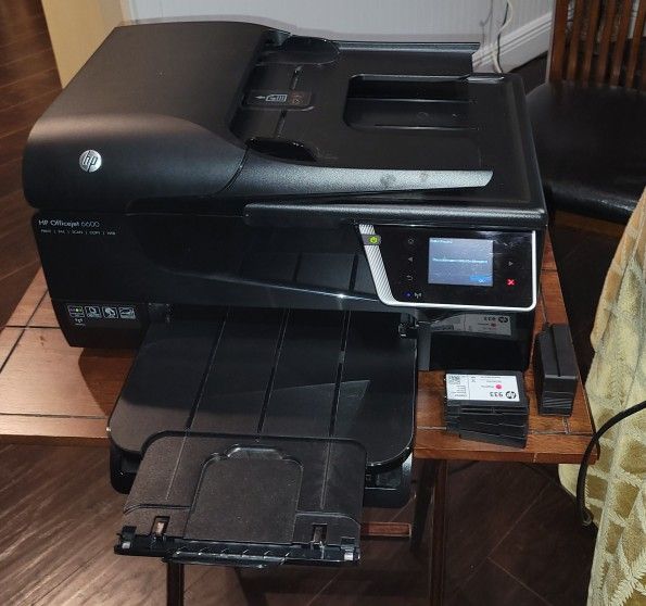 HP Office Jet 6600 Printer