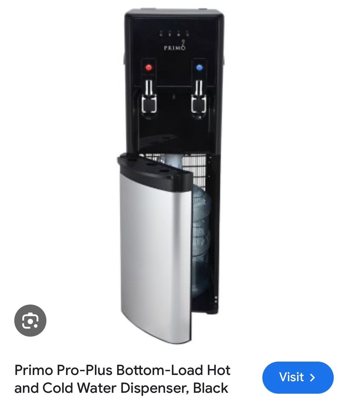 Primo Pro plus Bottom-load Hot And Cold Water