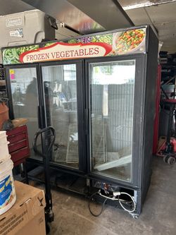 Glass door, Coolers