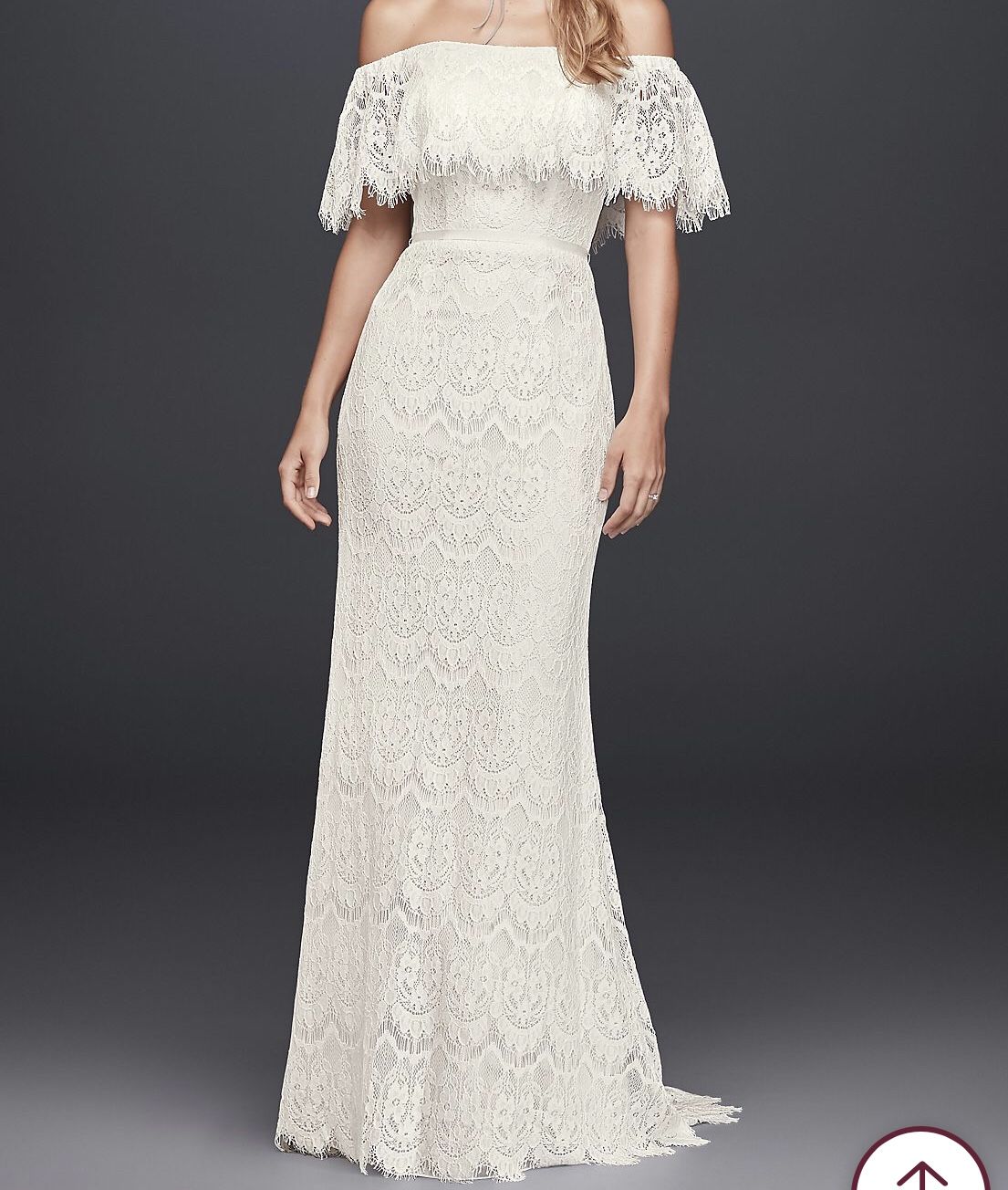 Wedding dress size 6