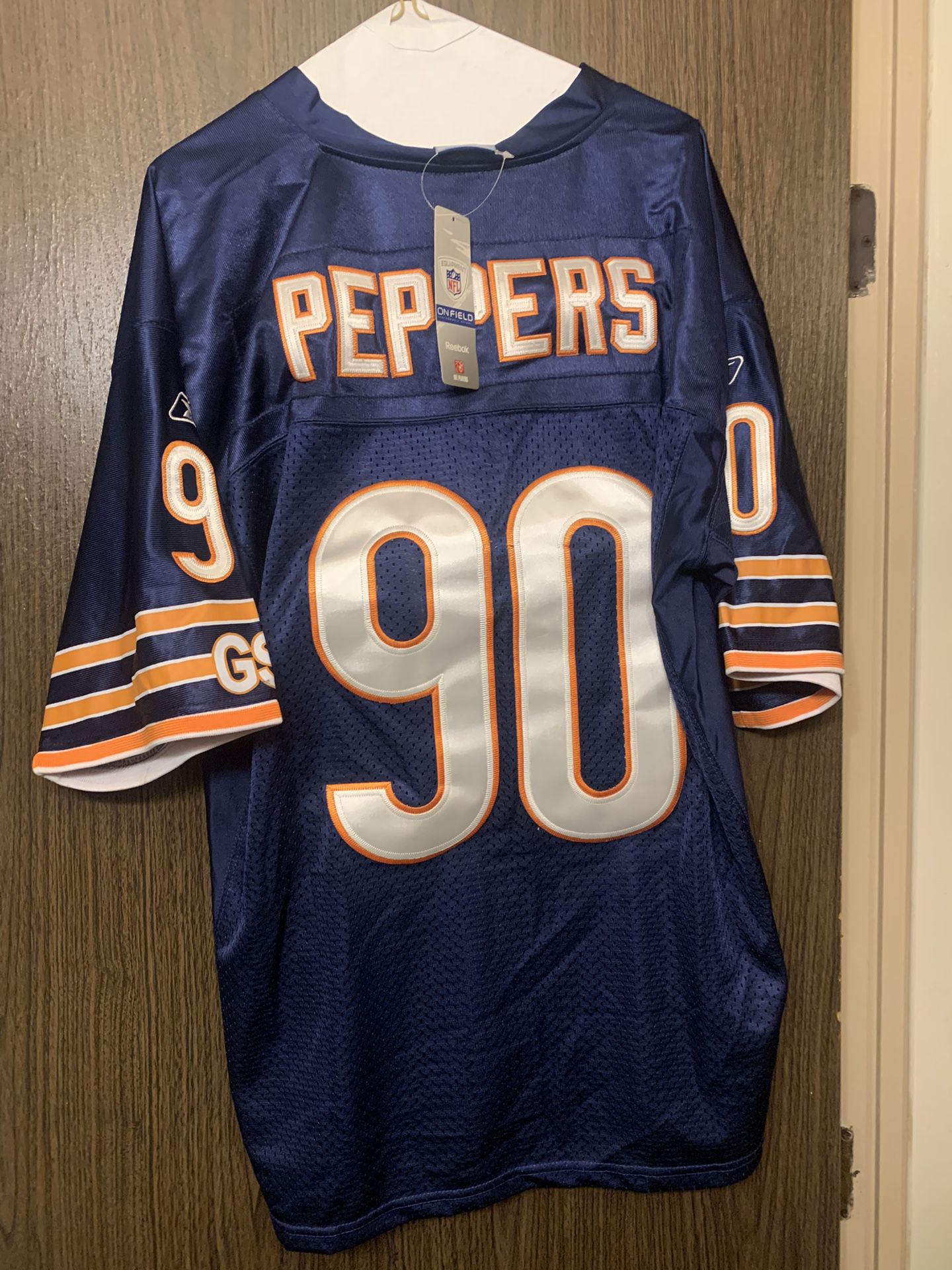 Authentic Julius Peppers Chicago Bears Jersey