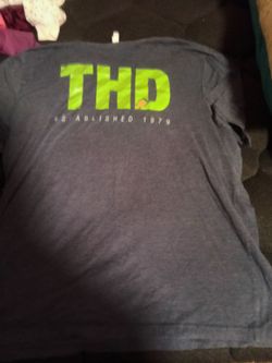 THD Established 1979 Graphic T-Shirt