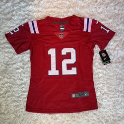 New England Patriots Tom Brady NFL Jersey