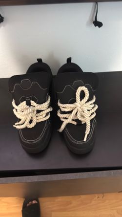 Zara rope lace shoes