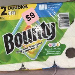 Bounty paper towels