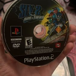 Sly 2 Band Of Thieves PS2
