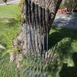 ASPIRE M5  5,6,7,8,9,S,P SET GOLF CLUBS Ladies FLex GRAPHITE
