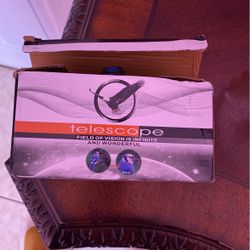 Telescopio Portátil De Alta Definición