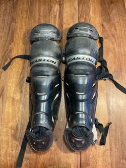 Easton Pro X Catcher’s Leg Protectors