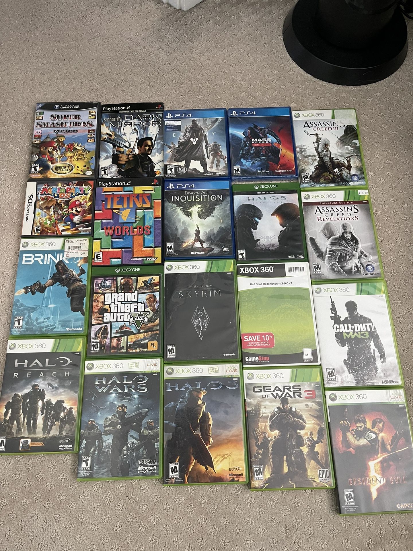 Video Game Assortment