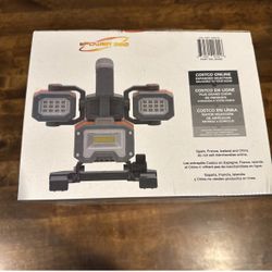 LED Worklight & Spotlight, Rechargeable, 2000 Lumens, ePower360 by Sirius