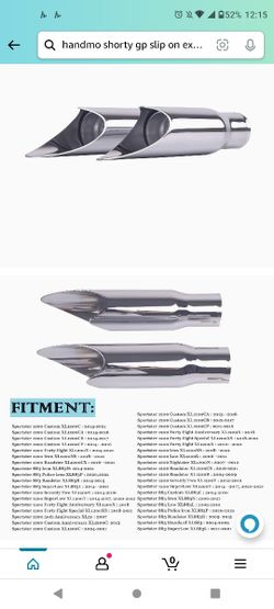 Slip On Exhaust