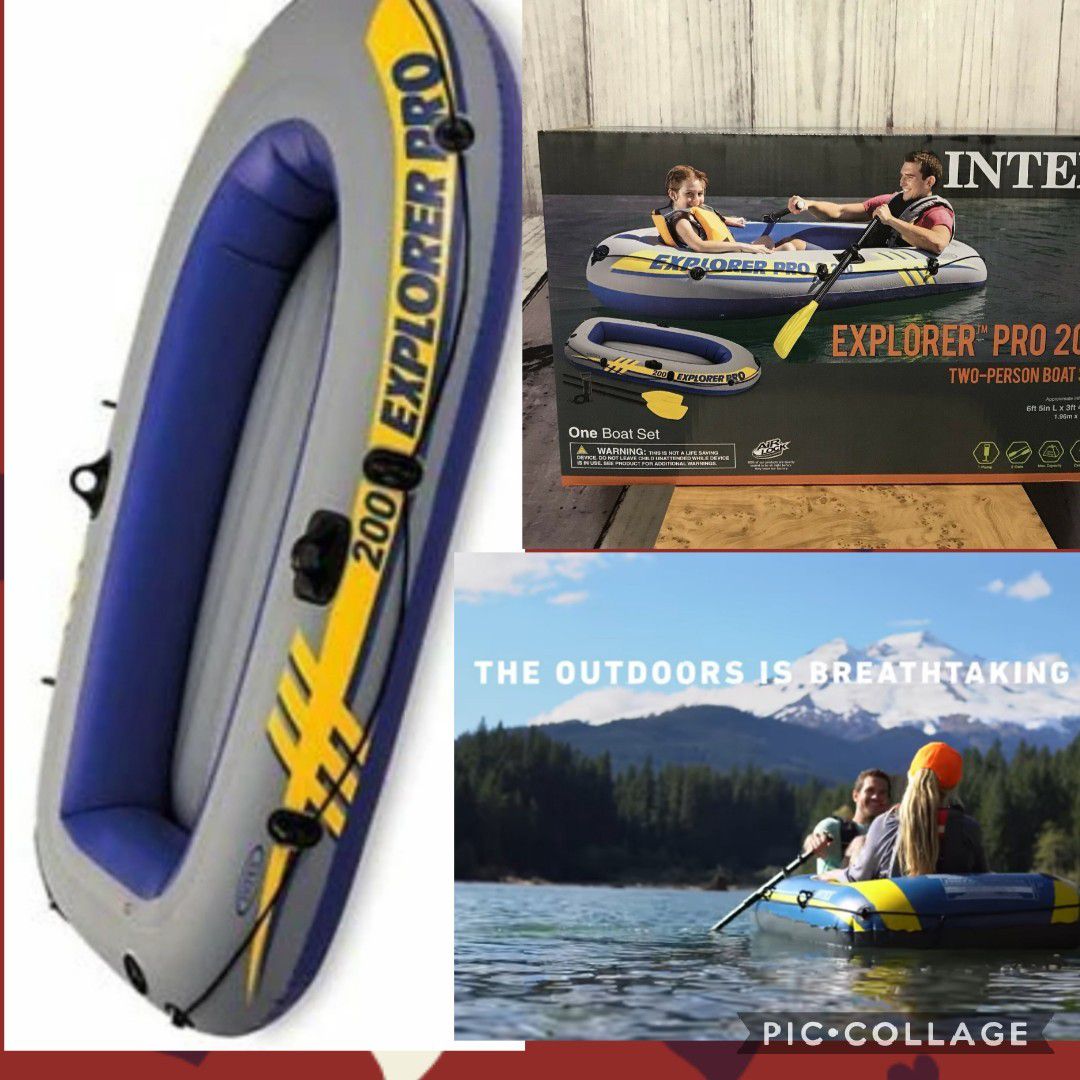 Inflatable boat pro