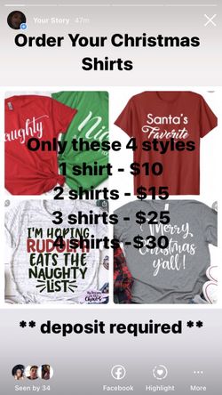 Christmas Shirts