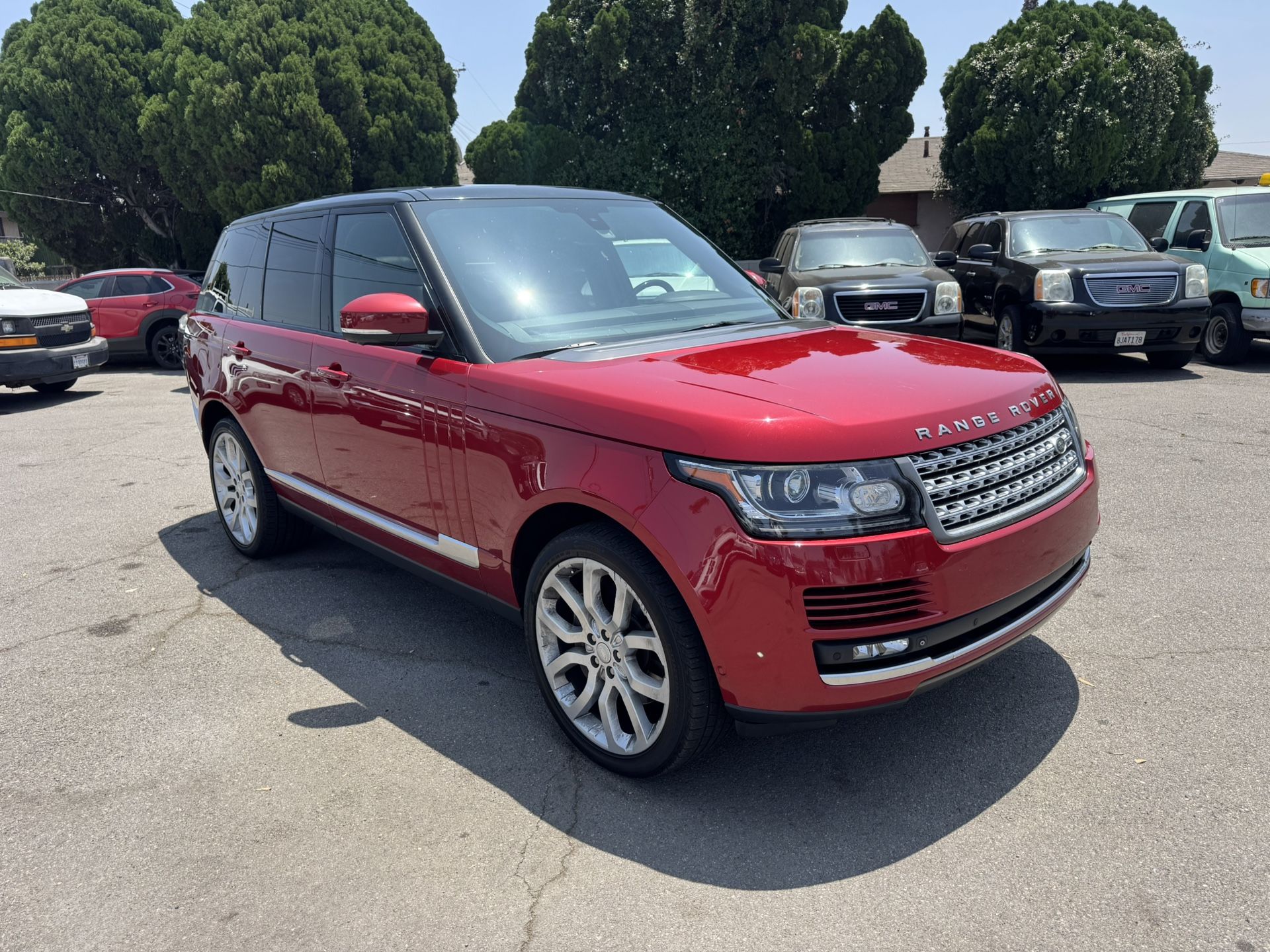 2015 Land Rover Range Rover