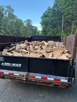 500$ seasoned fire wood all hard wood