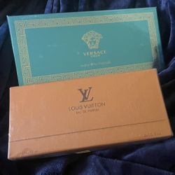 Louis Vuitton And Versace 