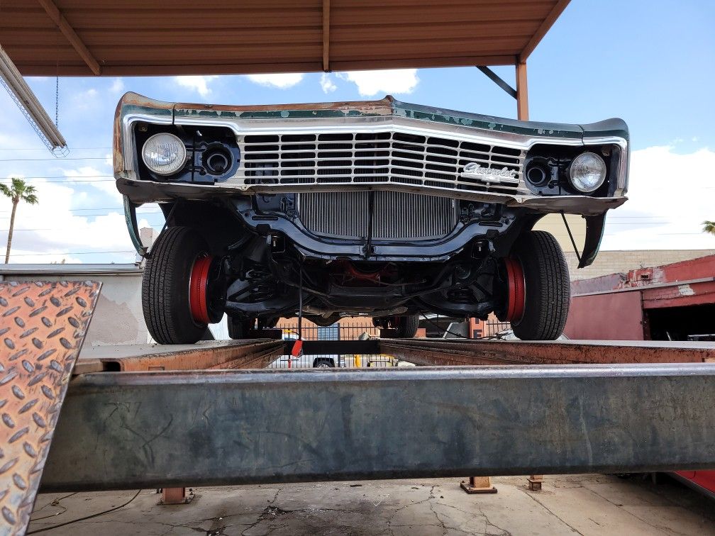 1966 Chevy Impala Floor Board