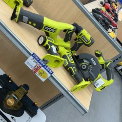 Ryobi Tools Set Of 5