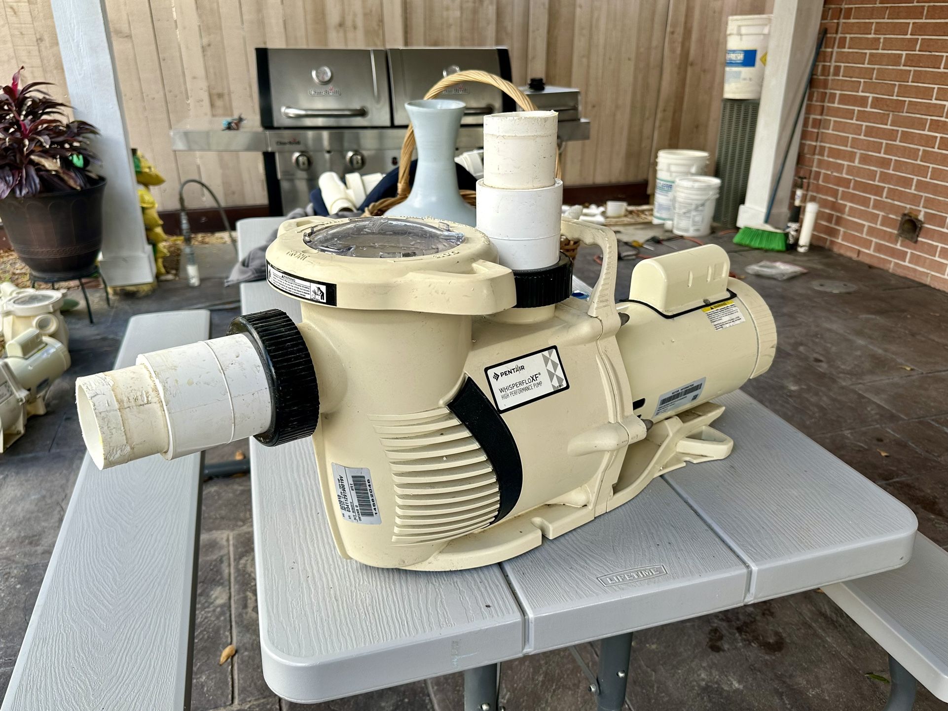 Pentair Whisperflo Xf Pool Pump for Sale in Houston, TX OfferUp