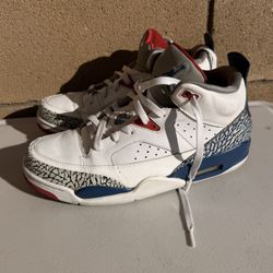 Jordan Son of Mars Low True Blue 2013 580603-106 Men’s Size 12