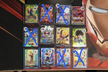 Dragon ball fusion world singles