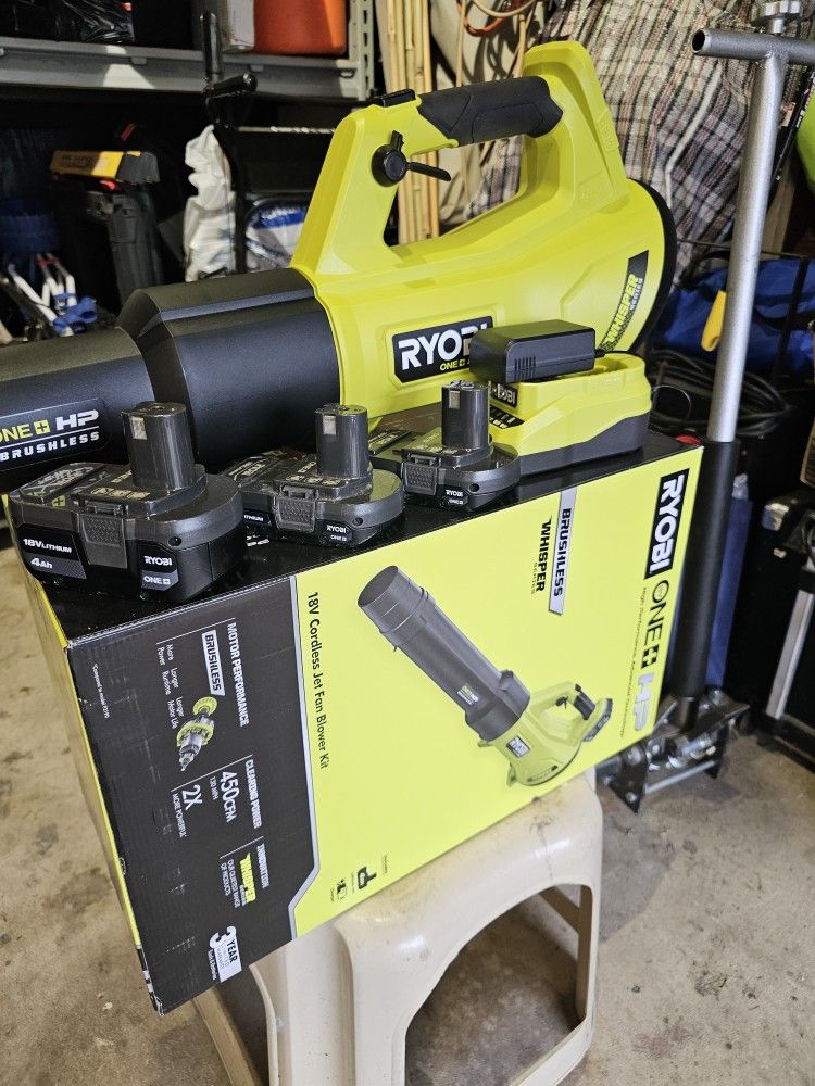 Ryobi Leaf Blower 